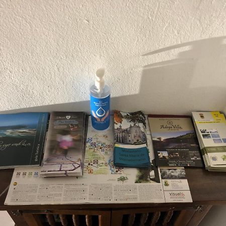 Apartamento Rural Con Increibles Vistas Montederramo Bagian luar foto